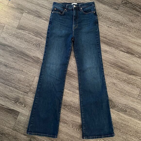 Avec Les Filles It Girl Flare Sculpt Jeans - Picture 1 of 8